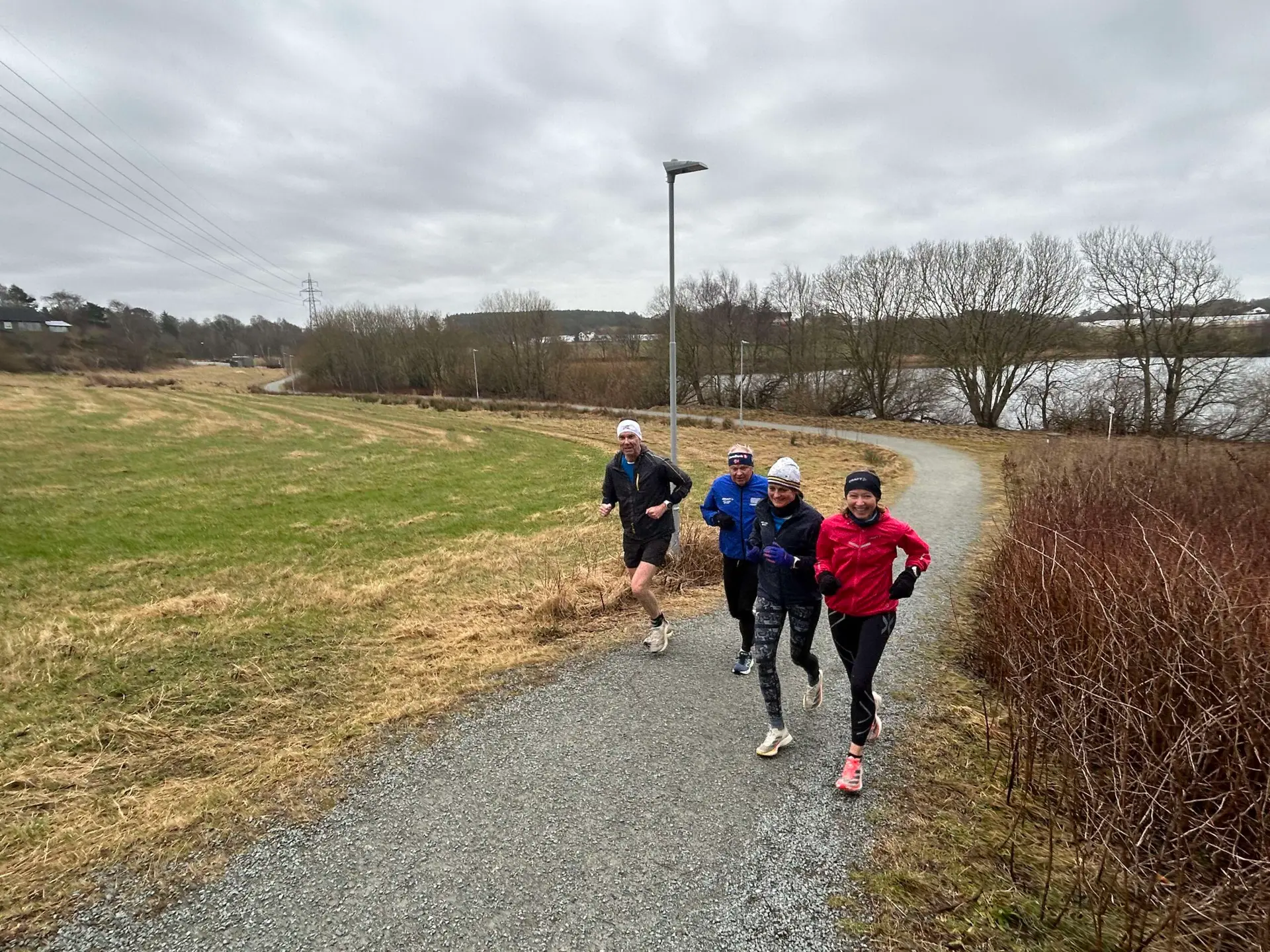 Trening i friluft