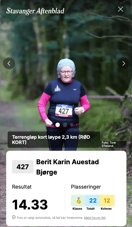 Berit Karin Bjørge