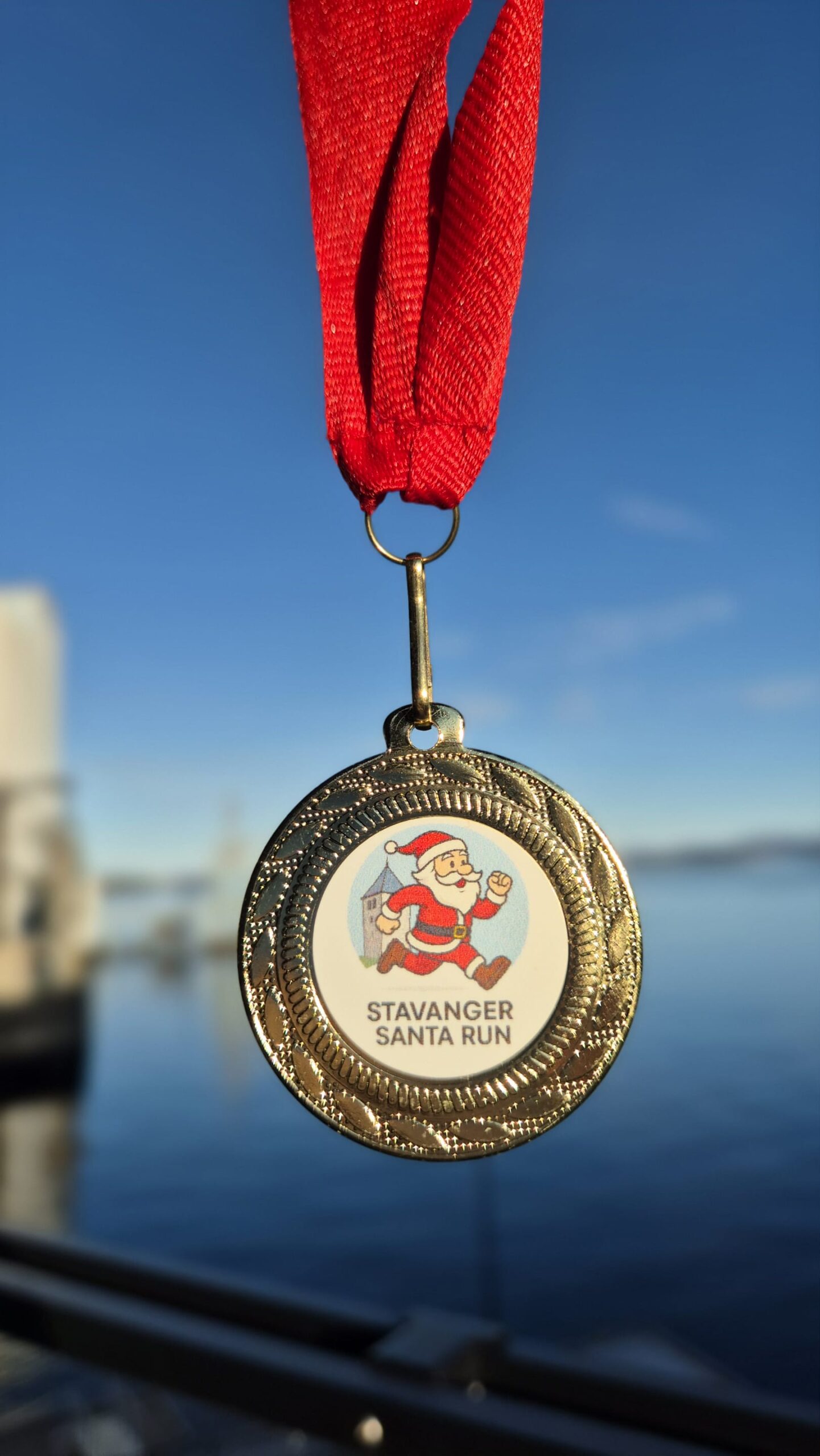 Medalje for Santa Run