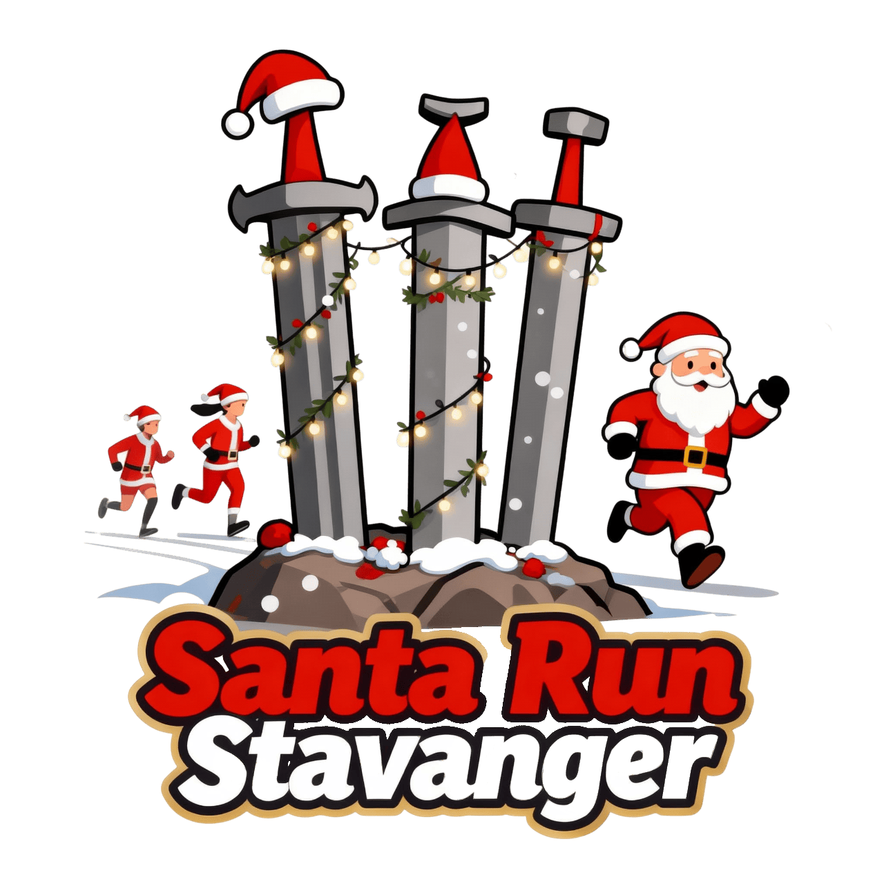 Santa Run Stavanger
