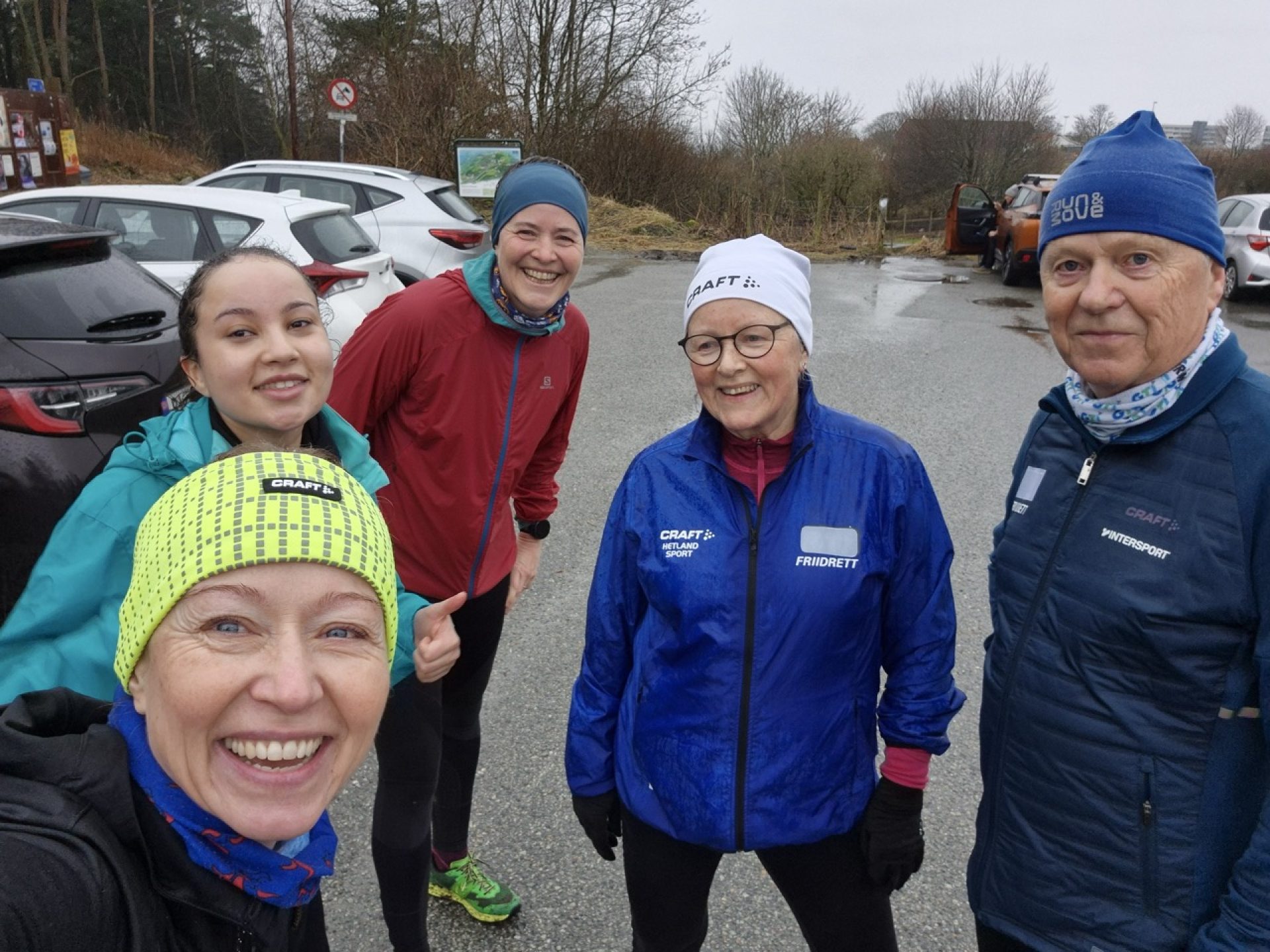 Fine gjeng med medlemmer