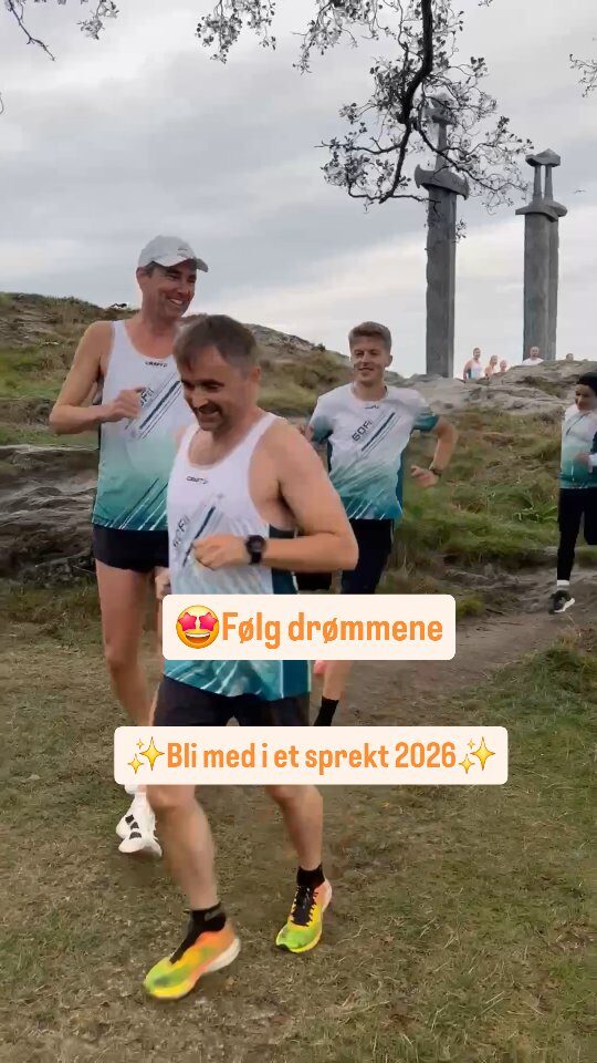 Instagram post from stavangerogomegnfriidrett. This post is in position 1.